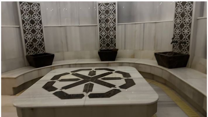 Wish More Hotel Istanbulのハマム(トルコ式スチームバス)