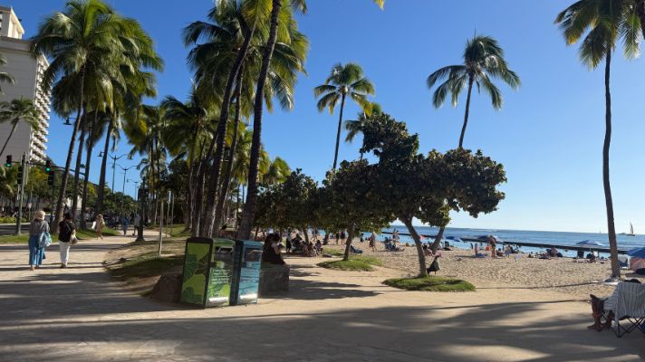 ワイキキビーチ