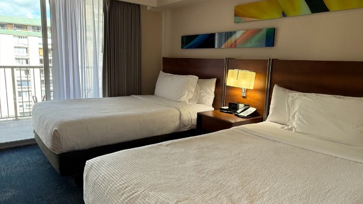 ヒルトンガーデンイン客室