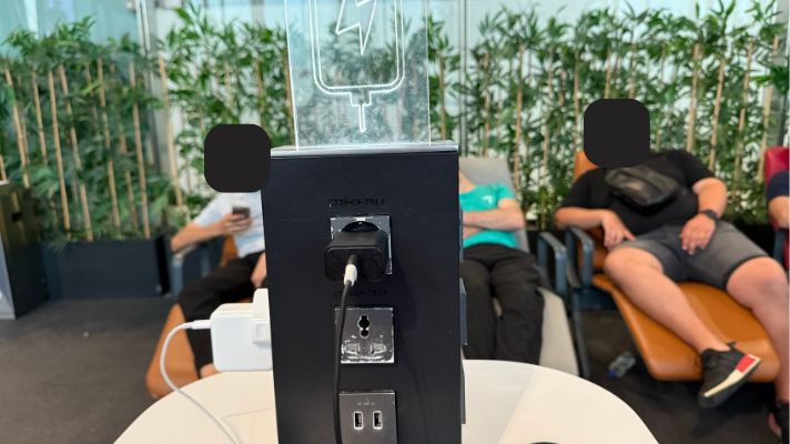 イスタンブール空港の仮眠エリア