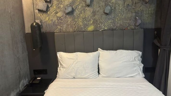 イスタンブール空港近くの格安ホテルContinentの客室