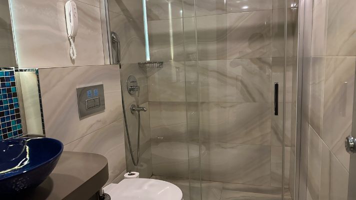 Grand Yavuz Hotelのバスルーム