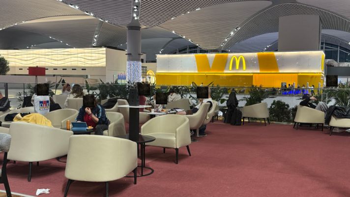 iGAラウンジの様子