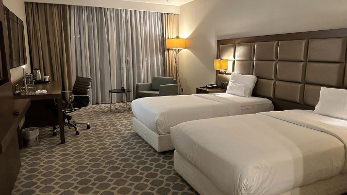 Mercure Istanbul West Hotel & Convention Centerの広いツインルーム