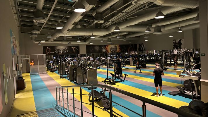 Mercure Istanbul West Hotel & Convention Centerの大型フィットネスジム