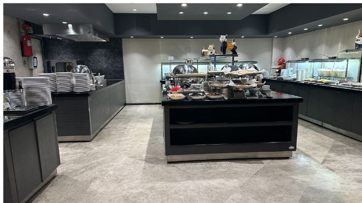 Wish More Hotel Istanbulの朝食レストラン