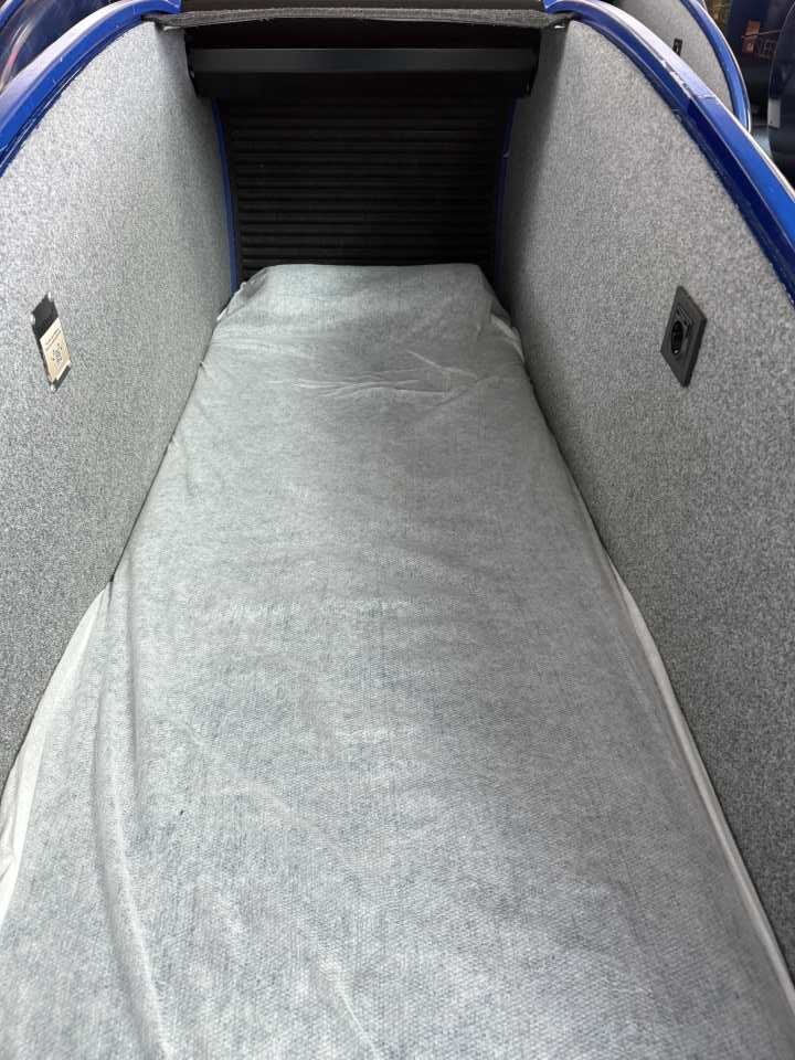 イスタンブール空港iGA SLEEPODの内部にあるベッドスペース
