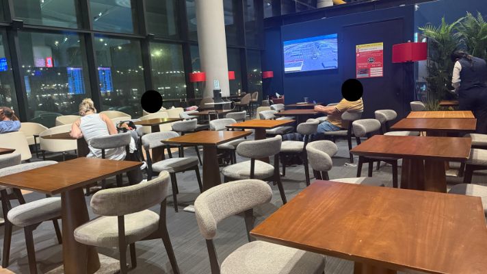 イスタンブール空港 国際線Pop-up Loungeの外観