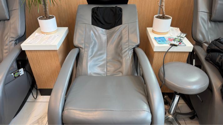 イスタンブール空港 XpressSpa 利用風景